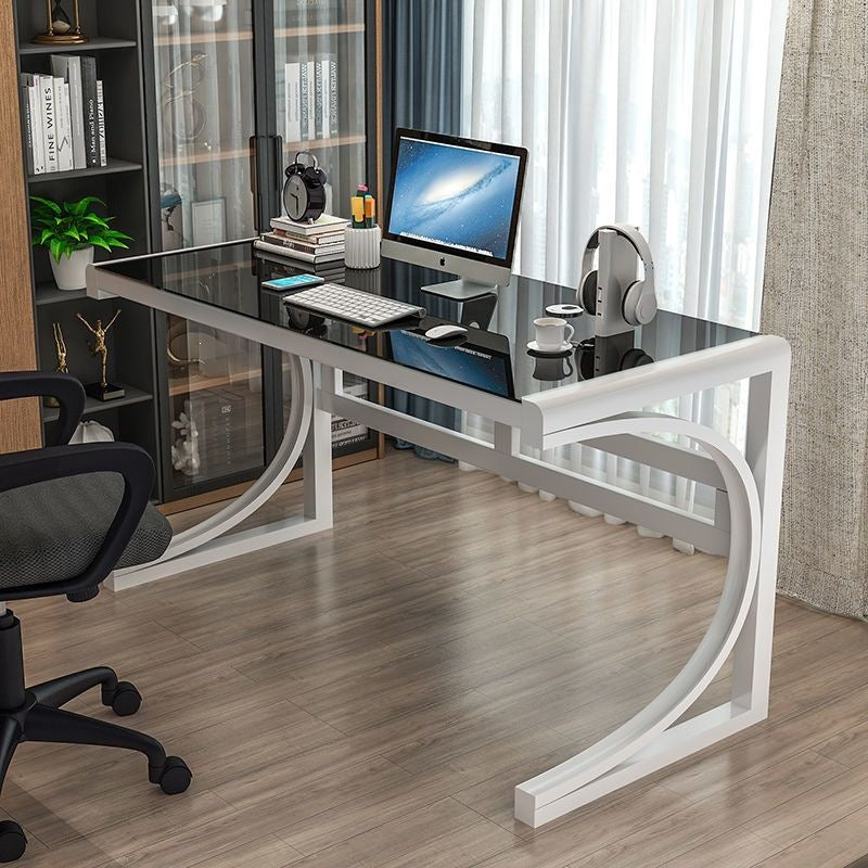 Moderne Glas-Schreibtisch Brehn