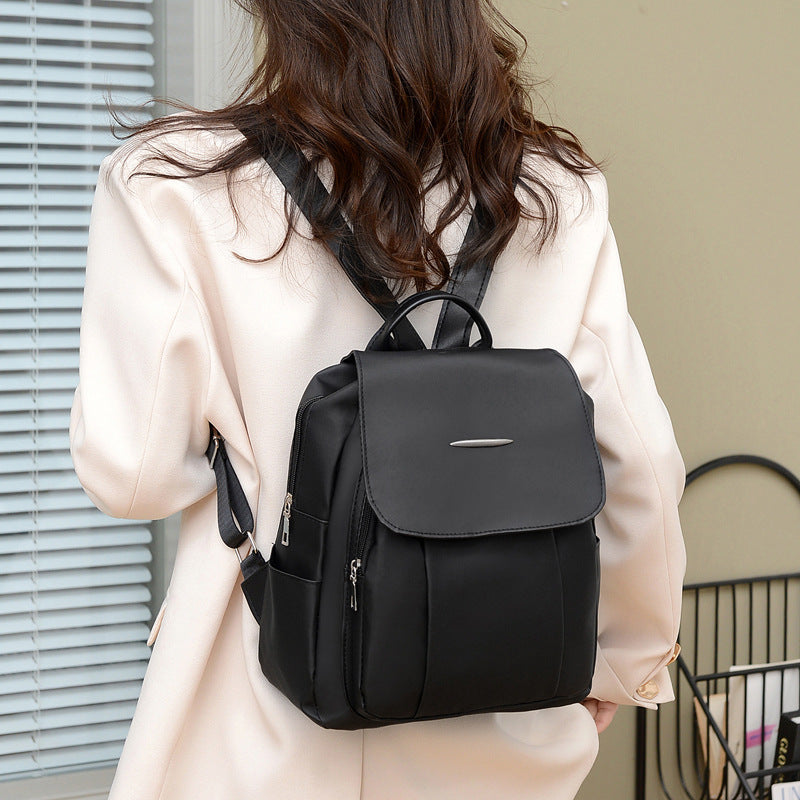 Stylische Mehrfach-Taschen-Rucksack Brehn