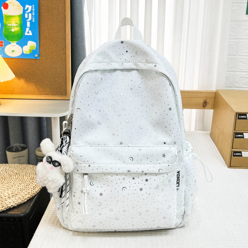 Stilvolles bedrucktes Rucksack Brehn 1791206134