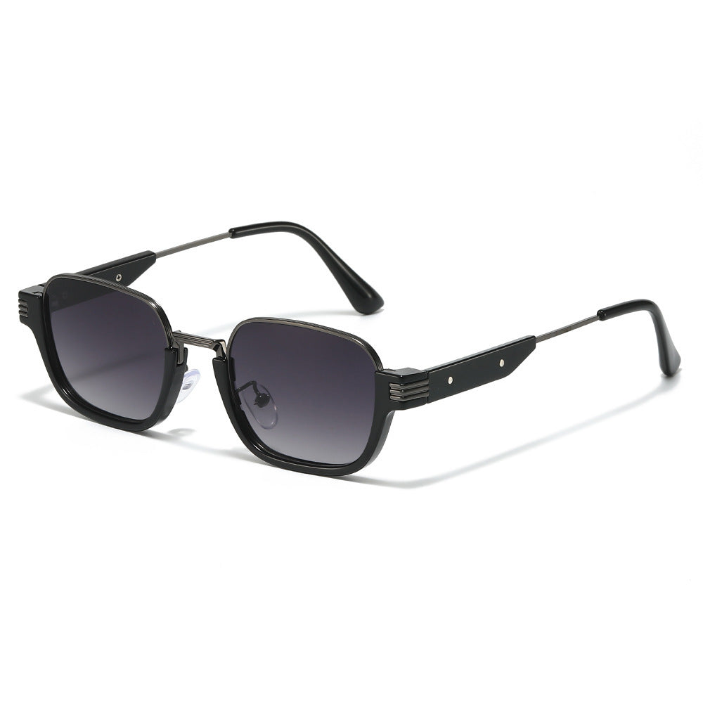 Vintage-Style Elegante Quadratische Sonnenbrillen Brehn