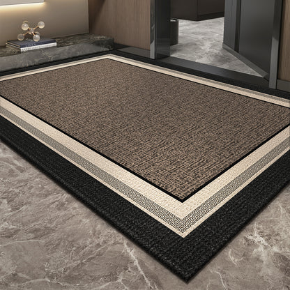 Klassischer geometrischer Design-Teppich