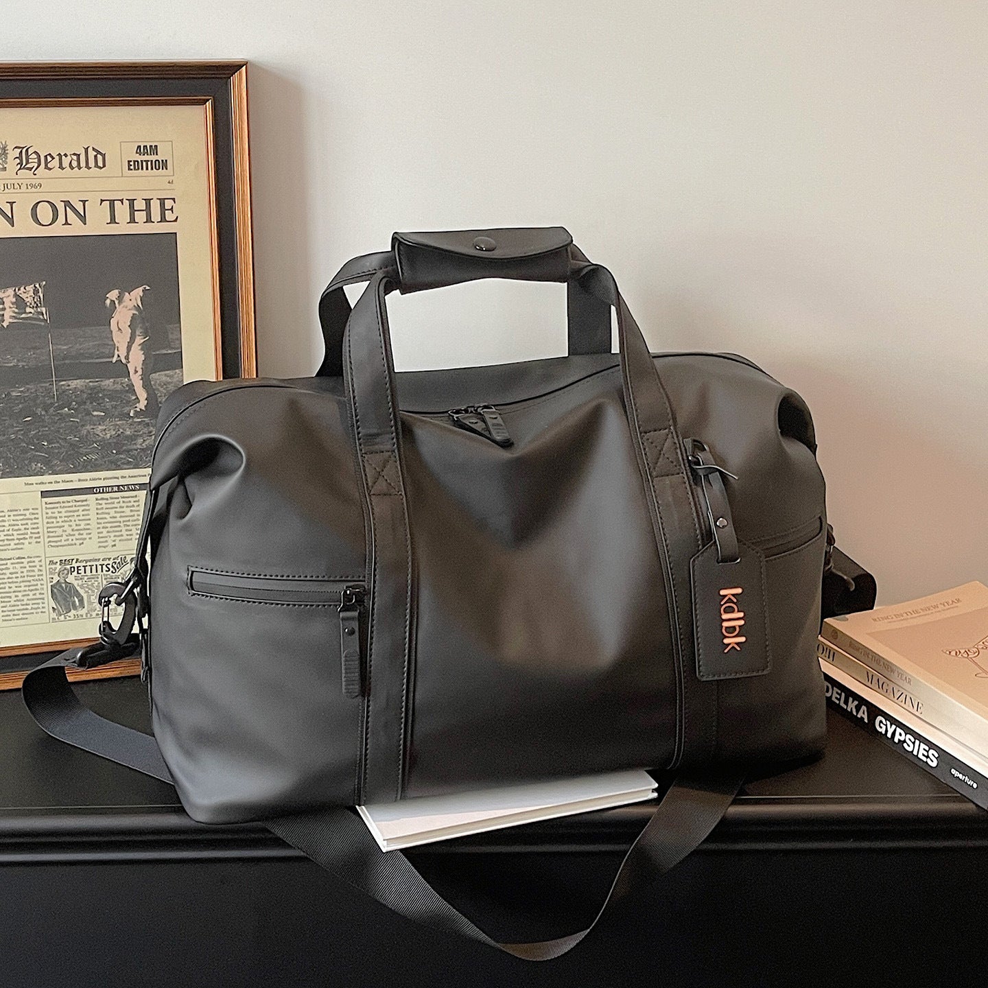 Wasserfester Reise-Wochenend-Duffel Brehn