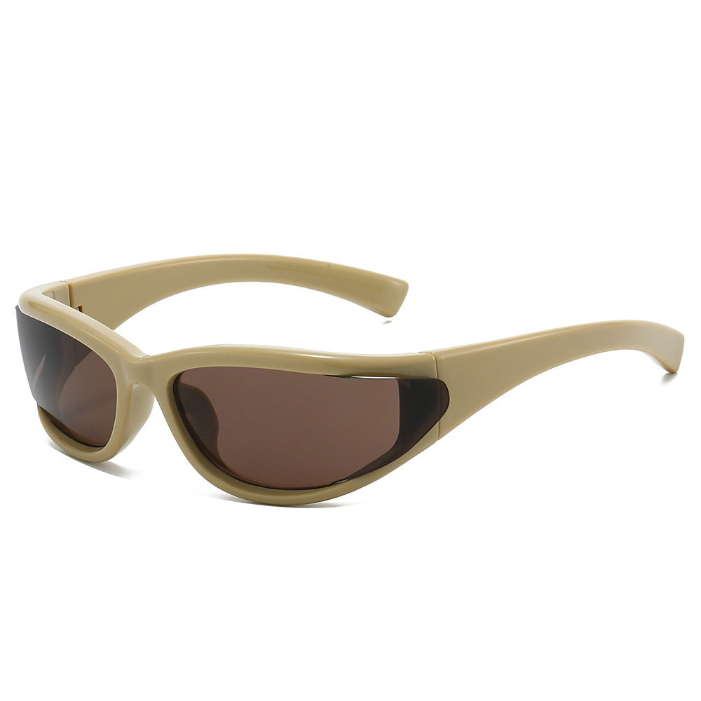Sportliche Wickelsonnenbrille Brehn
