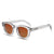 Damen Designer Sonnenbrille mit markanten Tragekomfort und UV-Schutz Brehn
