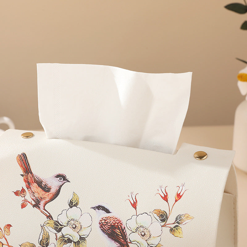 Künstlerische Florale Taschentuchbox Abdeckung Brehn