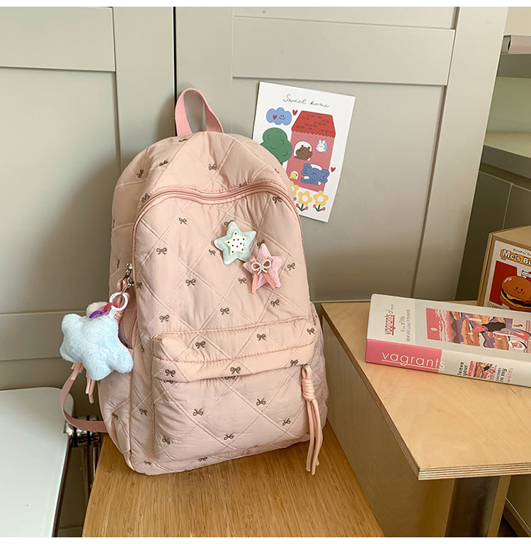 Gepolsterter Verzierter Rucksack Brehn