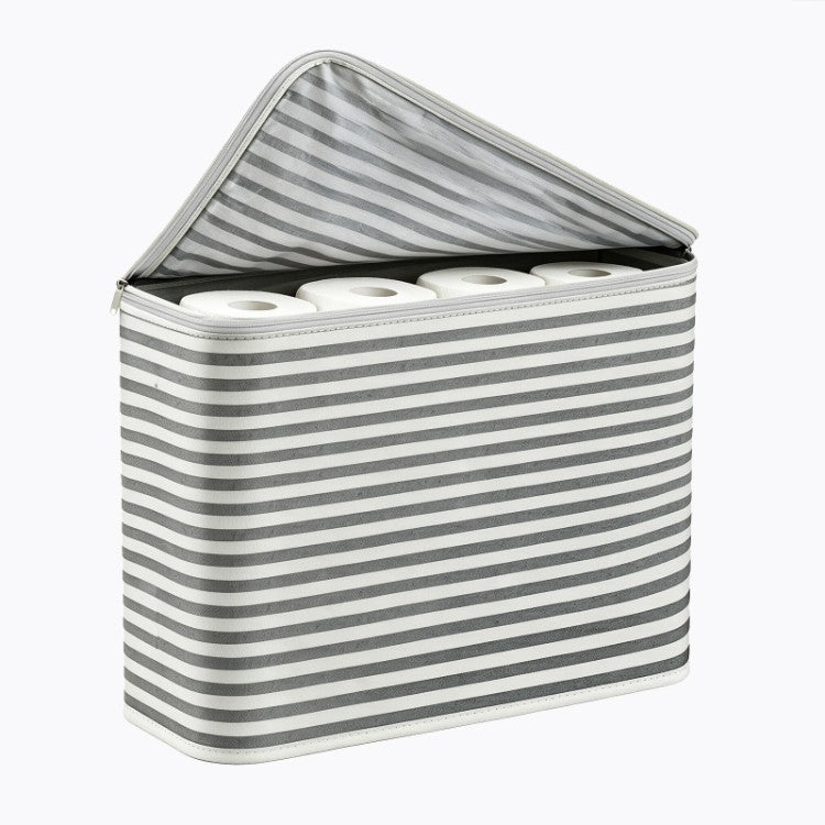 Multifunktionale Wäscheaufbewahrungsbox mit Bambusdeckel Brehn