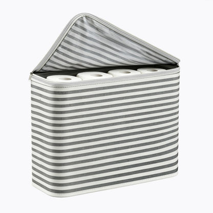 Multifunktionale Wäscheaufbewahrungsbox mit Bambusdeckel Brehn