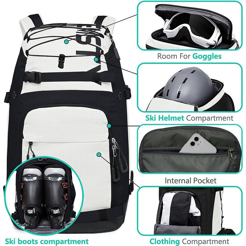 Taktischer Mehrfach-Fach Kletterrucksack Brehn