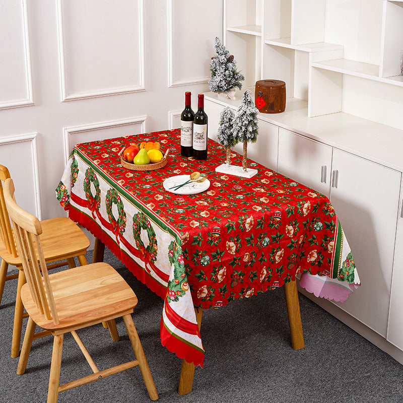 Festliche Tischdecke mit weihnachtlichem Motiv Brehn