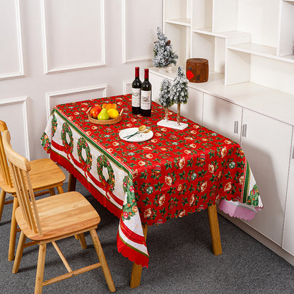 Festliche Tischdecke mit weihnachtlichem Motiv Brehn