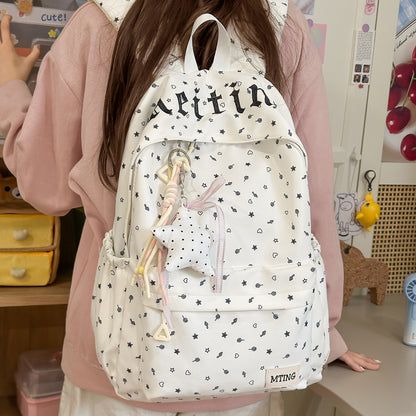 Stylischer gemusterter Rucksack Brehn 1791205199
