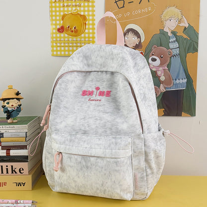 Verspielter Grafikdruck-Rucksack Brehn