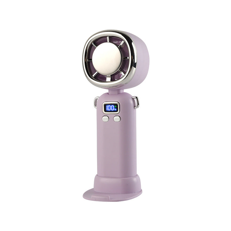 Damen tragbarer Mini-Lüfter mit LED-Anzeige Brehn