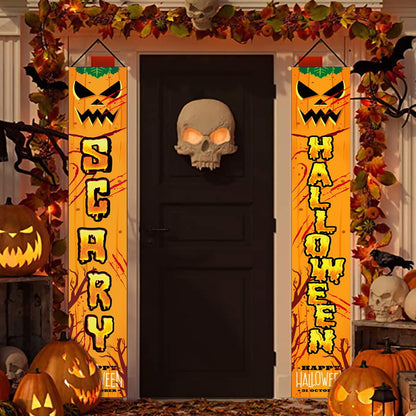 Halloween Dekorativer Banner Set Brehn