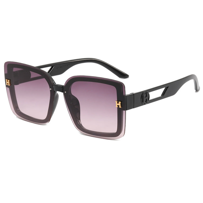 Damen moderne quadratische Sonnenbrille mit elegantem Design Brehn