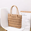Stilvolle Rattanshopper-Tasche Brehn