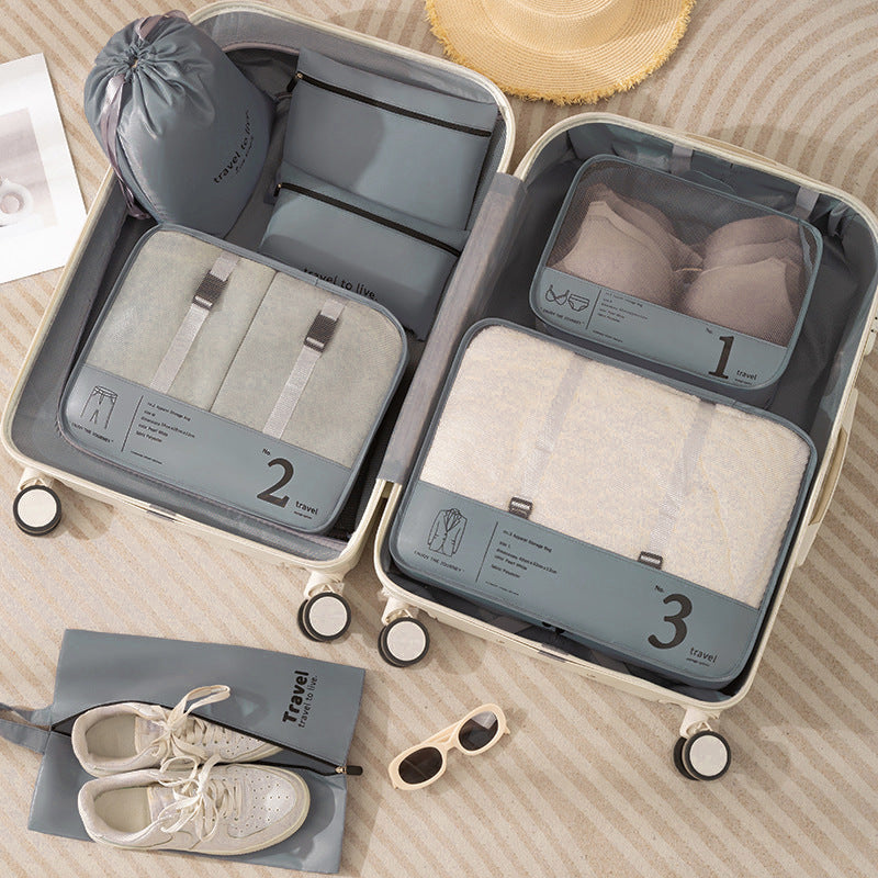 Reise-Pack-Organizer-Set Brehn