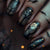 Kreative Kunstnägel mit Midnight Forest Design Brehn