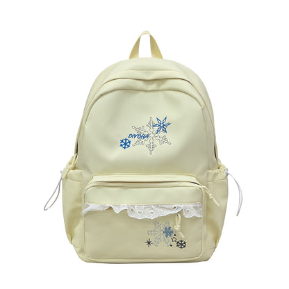 Stylische Bestickte Lässige Rucksack Brehn