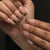 Premium dekorative Press-On Nagelkunst mit Leopardenmuster-Akzenten Brehn