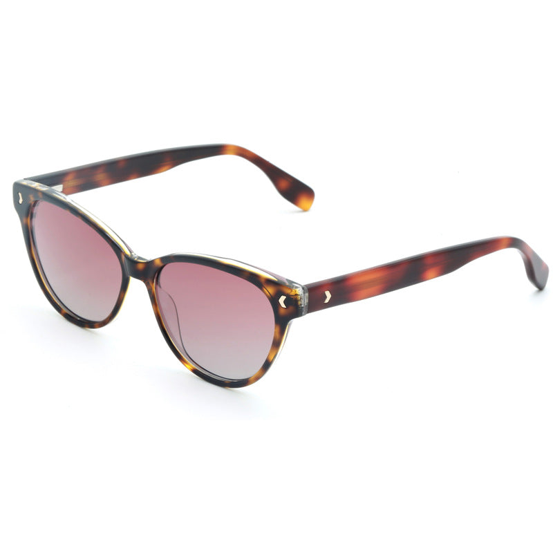 Damen Cat-Eye Sonnenbrille mit stilvollem Design und UV-Schutz Brehn