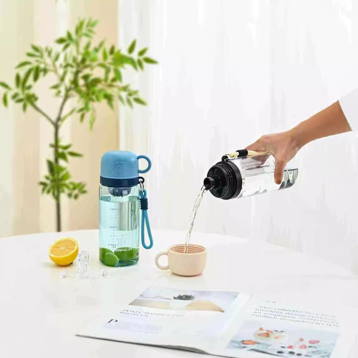 Unisex Multifunktionale Trinkflasche Brehn
