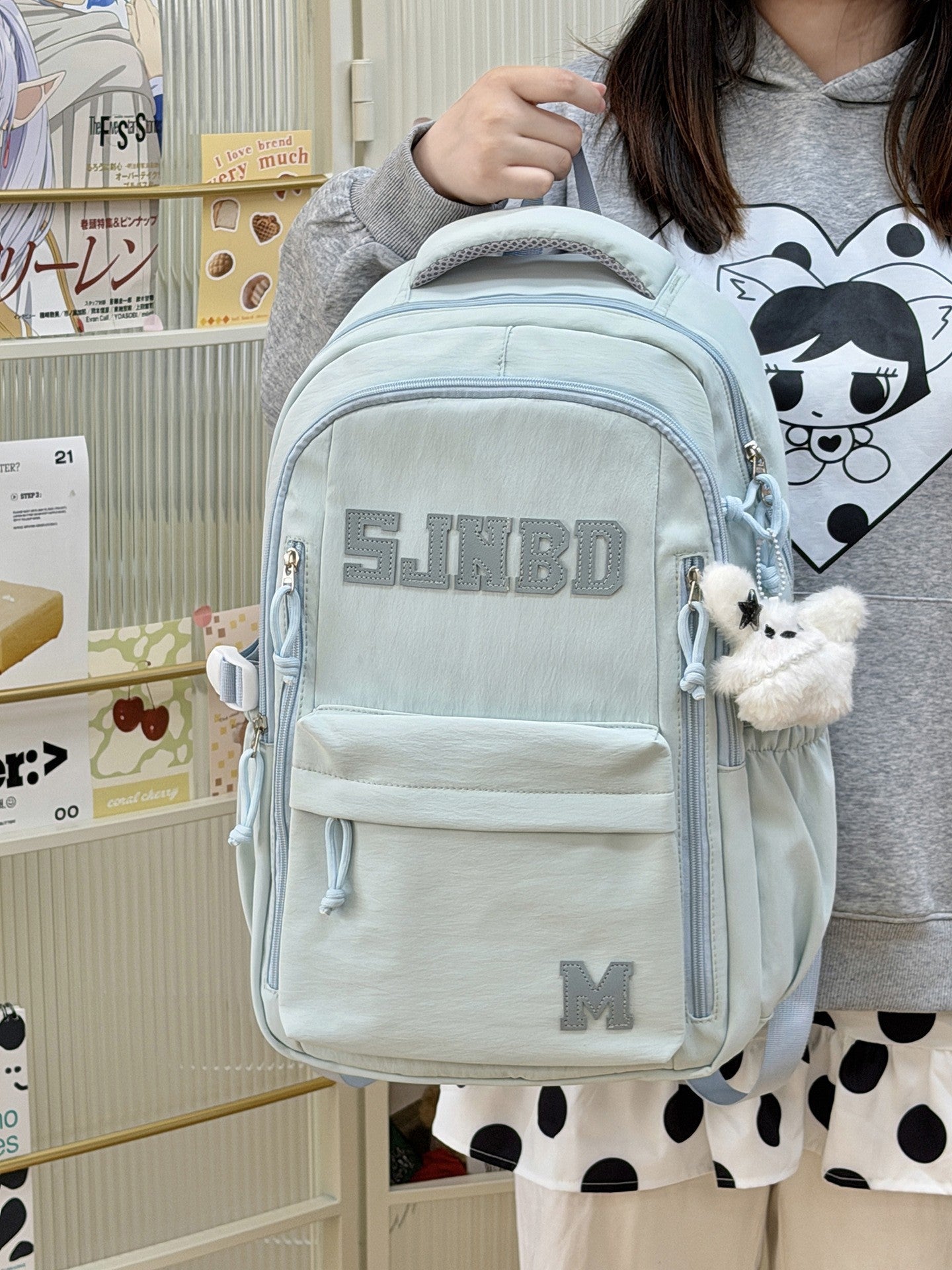 Multifunktionaler Utility-Schulrucksack