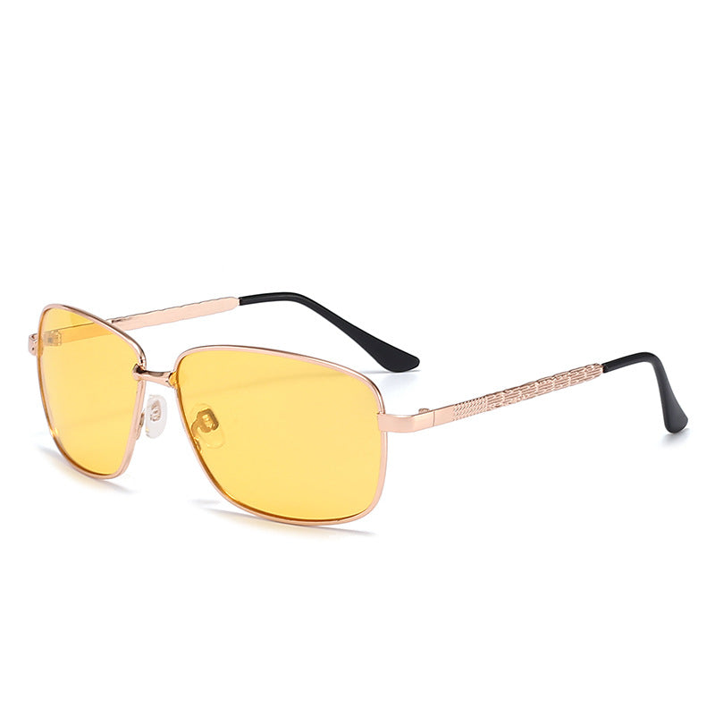Herren stilvolle und moderne Sonnenbrille mit robustem Rahmen Brehn