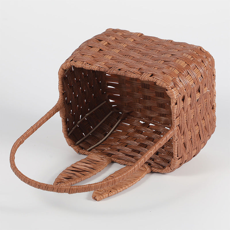 Damen dekorativer Korb mit Hasenohr-Design Brehn
