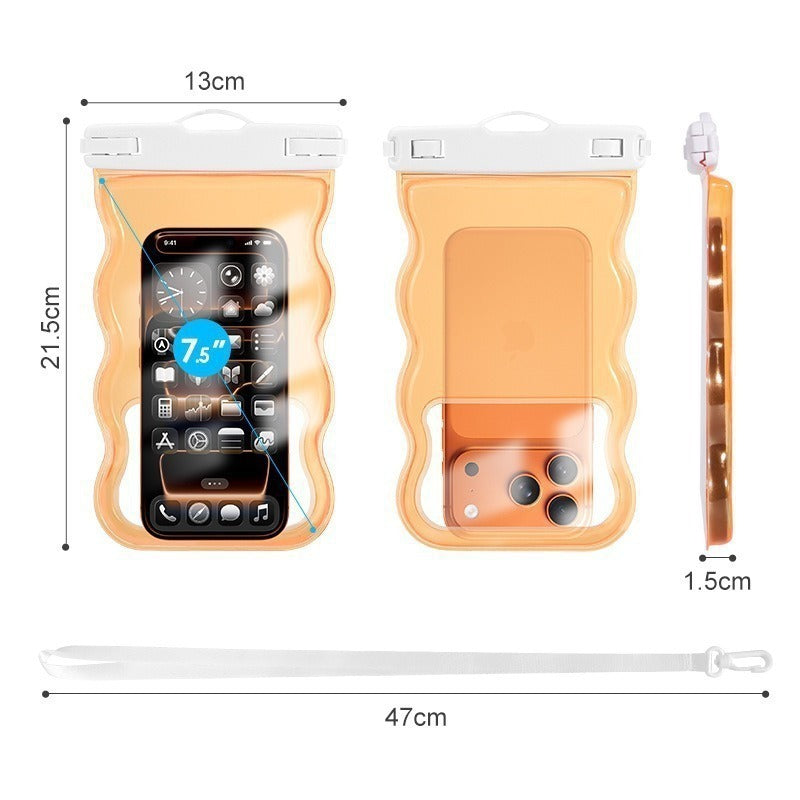 Wasserdichte Smartphone-Hülle Brehn