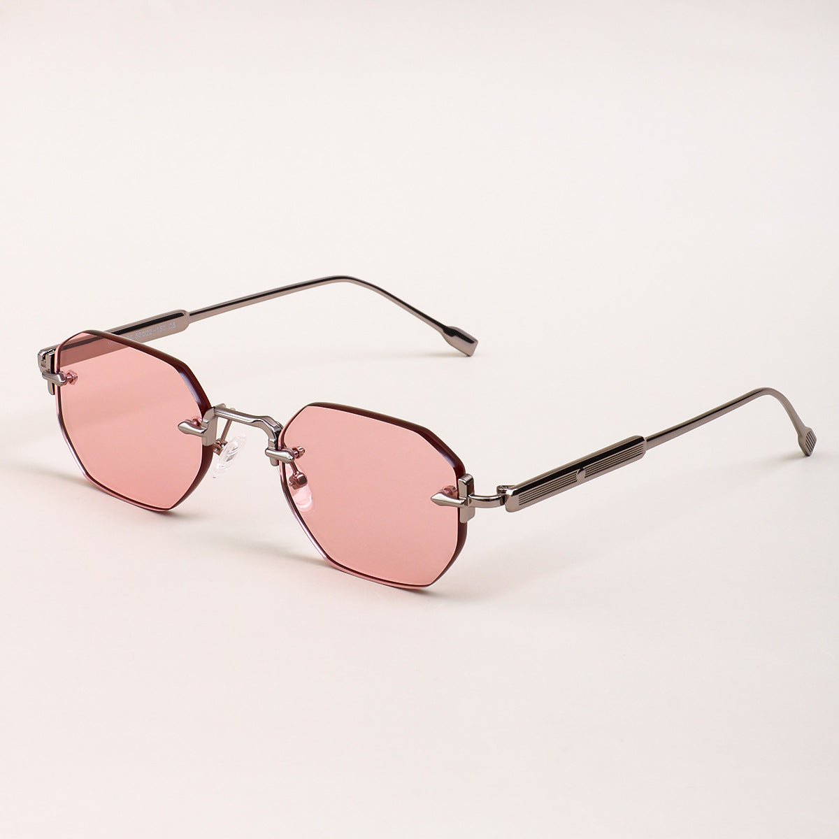 Damen Sonnenbrille mit elegantem achteckigen Rahmen und komfortablen Nasenpads Brehn