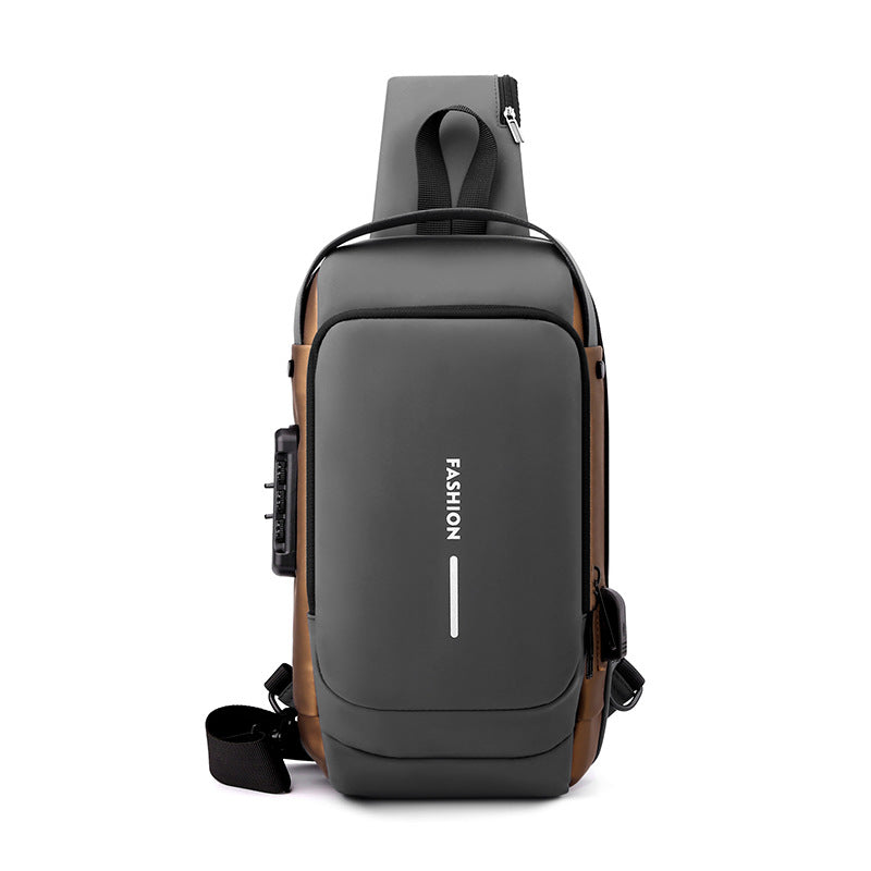 Vielseitiger Sling-Rucksack Brehn