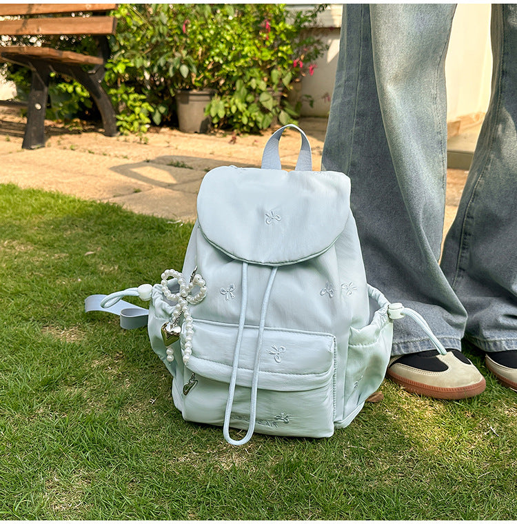 Süßer Mini-Zugverschluss-Schulrucksack