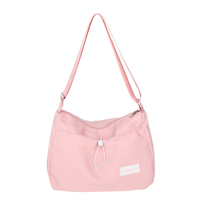 WoVersatile Weiches Stoff Schultertasche Brehn
