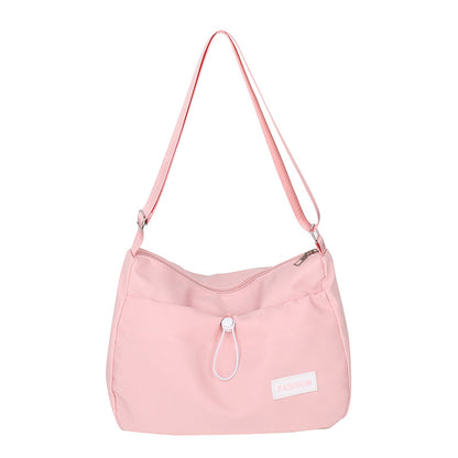 WoVersatile Weiches Stoff Schultertasche Brehn