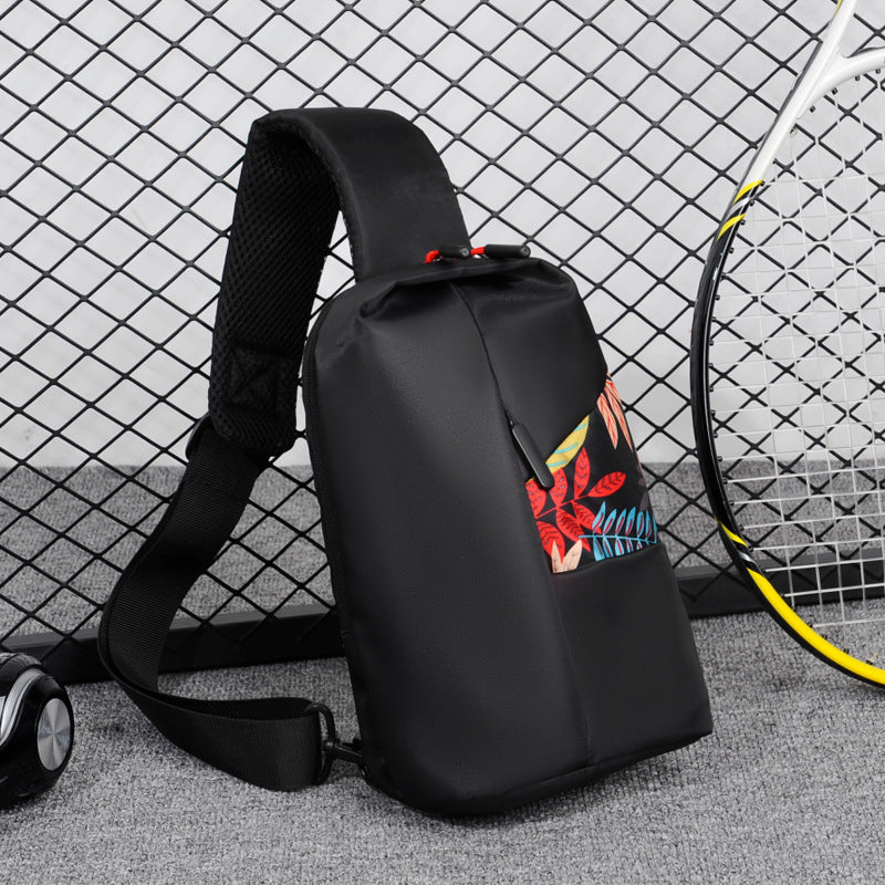 Kompakte wasserdichte Sling-Rucksack Brehn