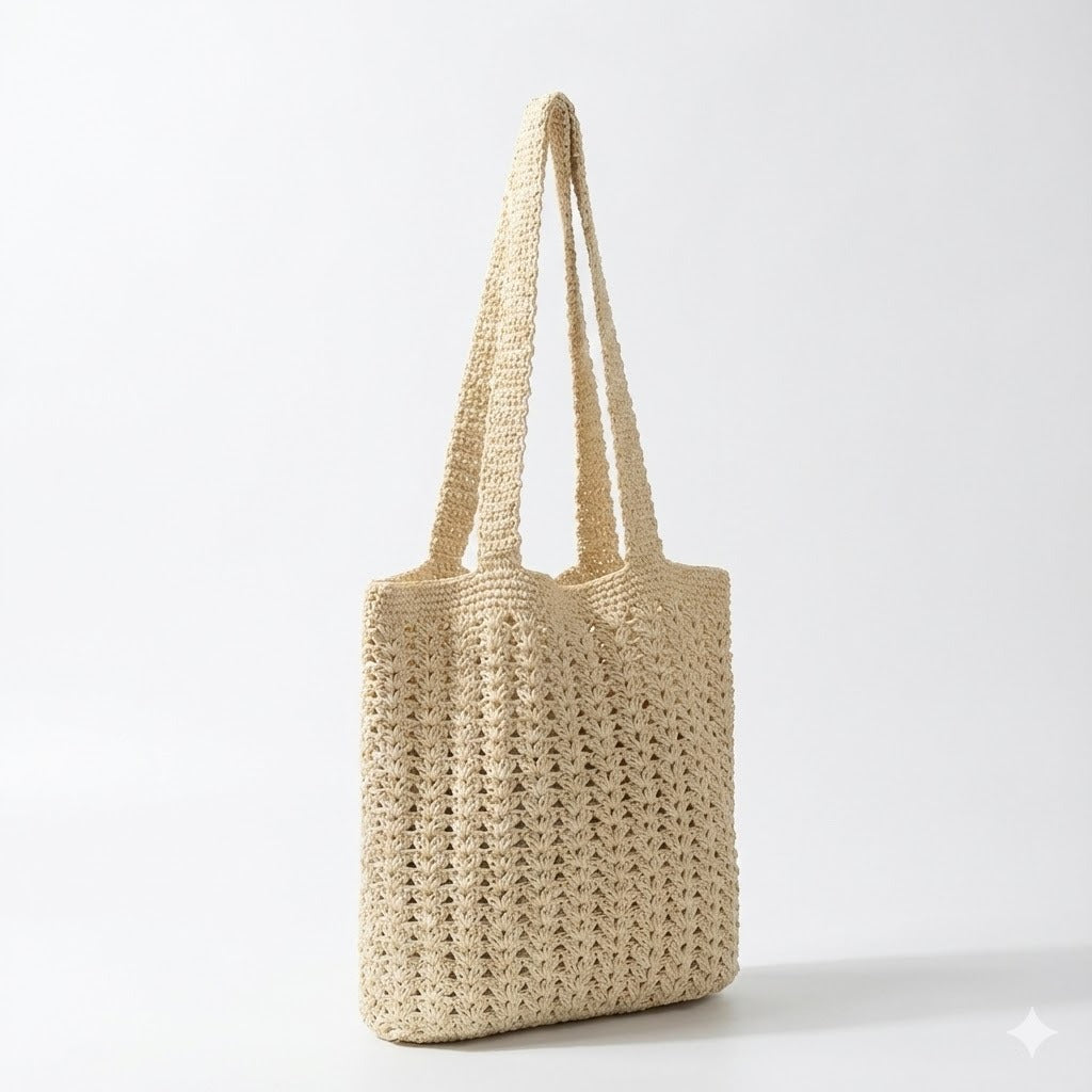 Handgefertigte Shopper-Tasche Brehn
