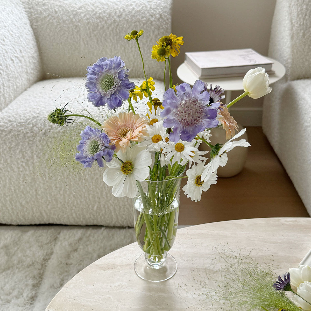 Elegantes Glas