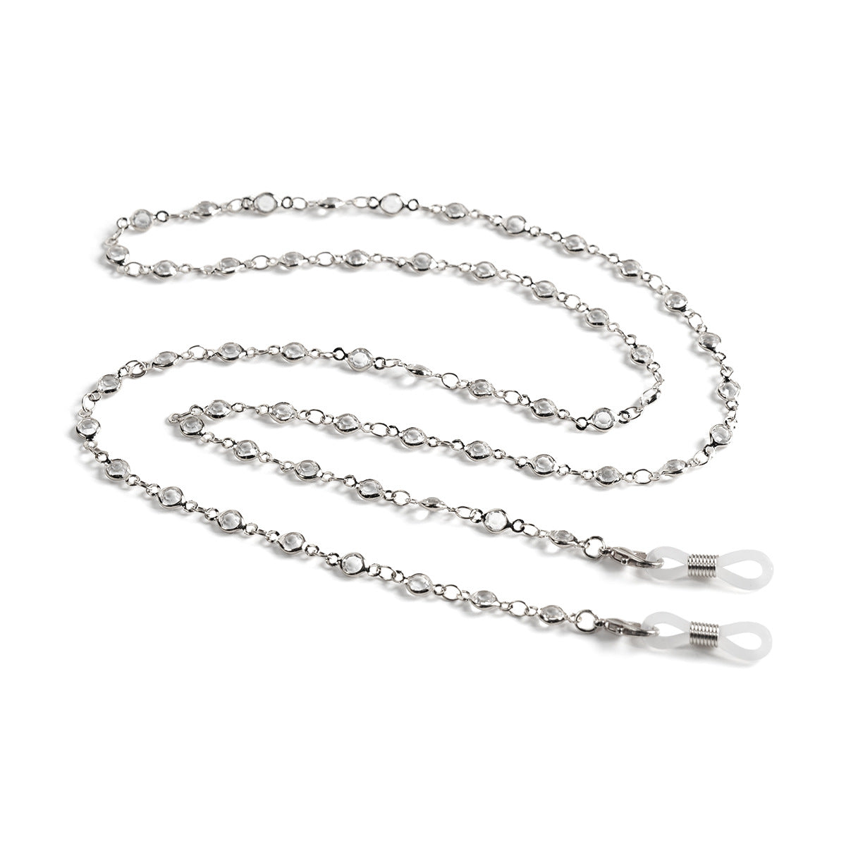 Stylische Edelstein Brillen Kette Brehn