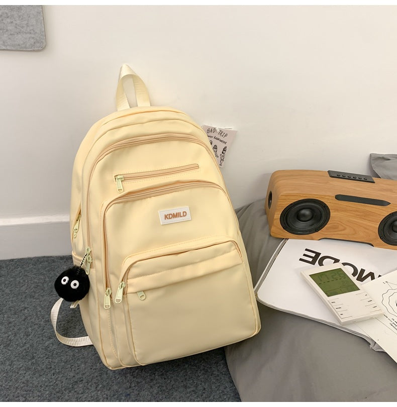 Stylischer Mehrfachfach-Rucksack