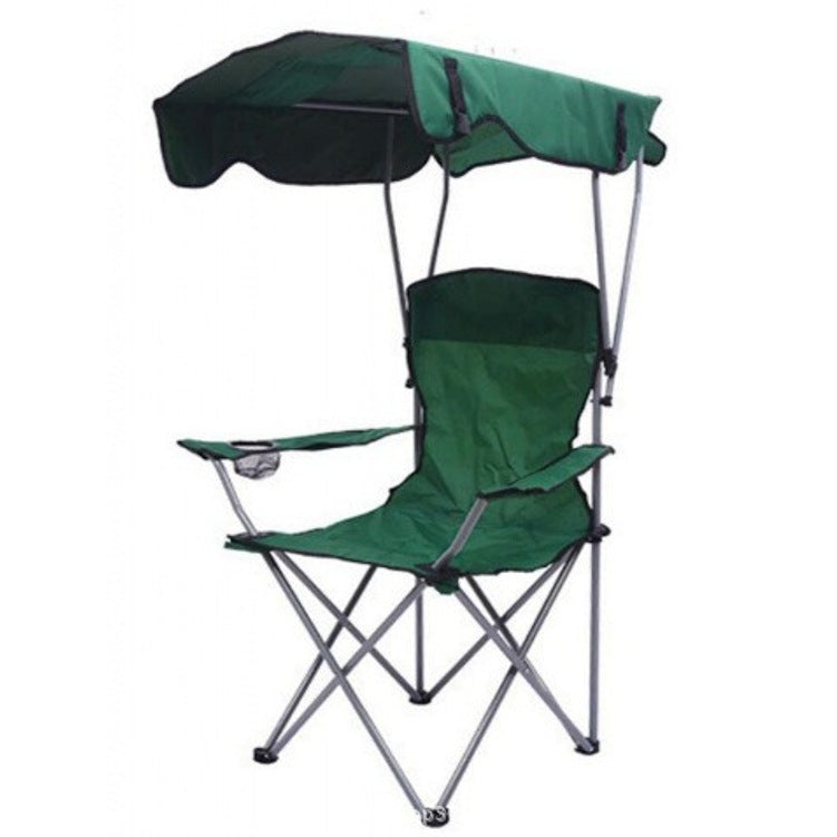 Klappstuhl mit Sonnenschutz Brehn