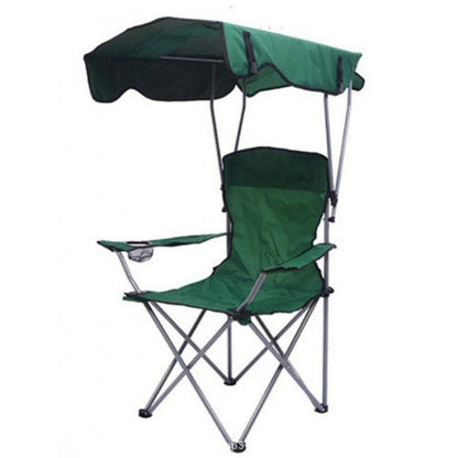 Klappstuhl mit Sonnenschutz Brehn