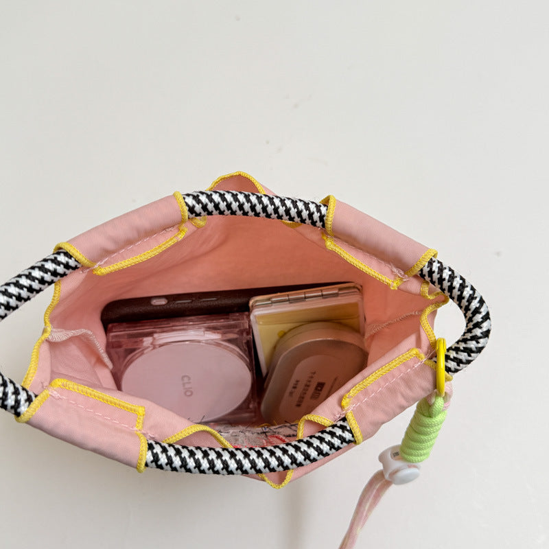 Umhängetasche mit Kreativem Motiv und Verstellbarem Tragesystem Brehn