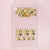 Premium Luxury Metallic Press-On Nail Set Brehn
