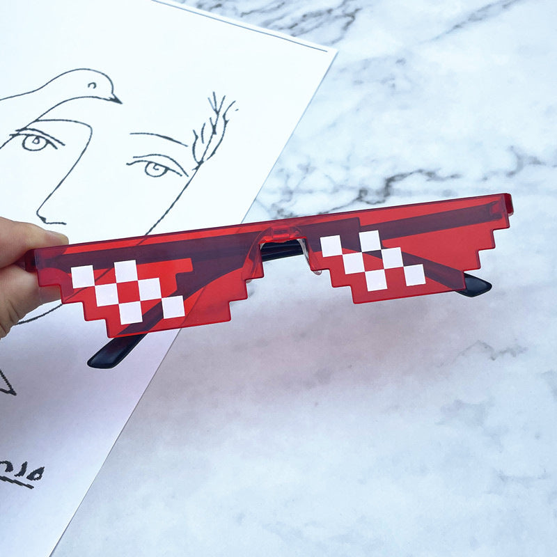 Bold Geometrischer Rahmen Sonnenbrille Brehn