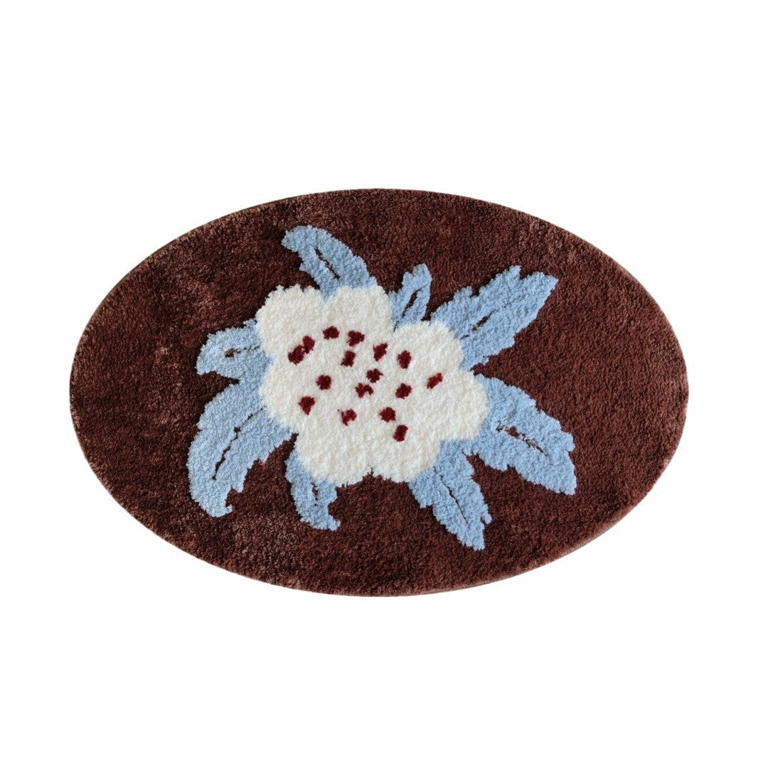 Florale dekorative Teppich Brehn