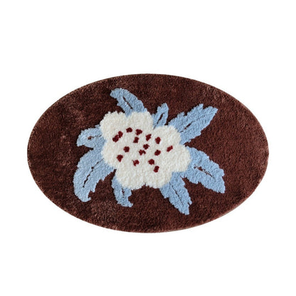 Florale dekorative Teppich Brehn