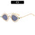 Dekorative Strass Katzenaugen Sonnenbrille
