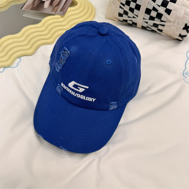 Herren Distressed Casual Baseball Cap Brehn